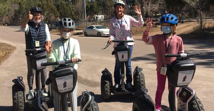 Colorado Springs: Nature and Art/Broadmoor Combo Segway Tour - Starr Kempf’s wind-powered metal works