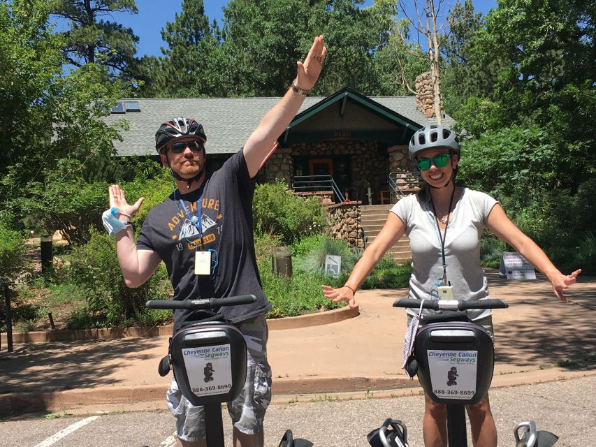 Colorado Springs: Nature and Art/Broadmoor Combo Segway Tour - The guides are a major part of the experience