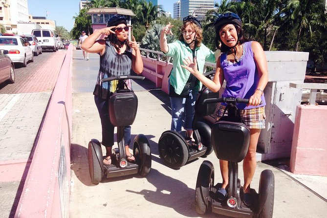 Comedy Segway Tour Music Edition - Key points to know before booking
