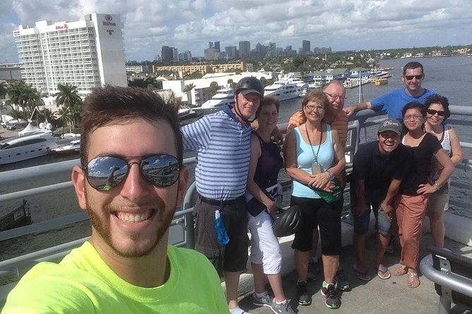 Comedy Segway Tour Music Edition - Seeing Fort Lauderdale from a Segway