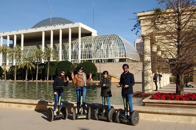 Complet Segway Tour Medieval + Gardens - Why this short Segway route works in Valencia