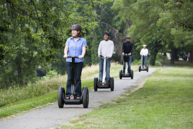 Complet Segway Tour Medieval + Gardens - Through the old riverbed to the Music Palace