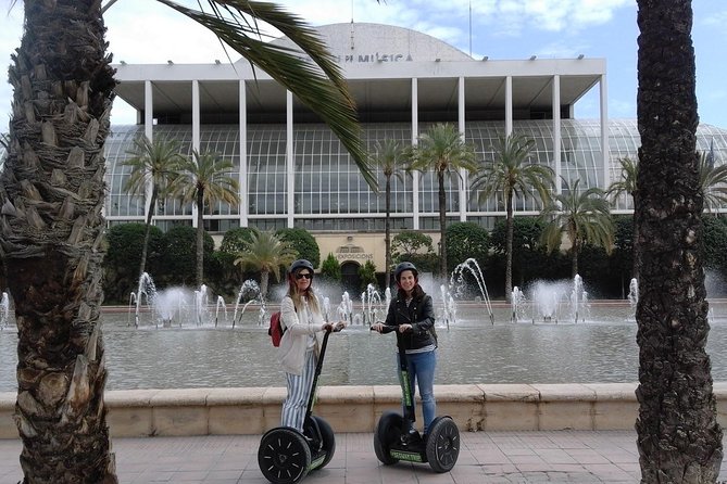 Complet Segway Tour Medieval + Gardens - Trinidad Bridge and Valencia’s older stonework