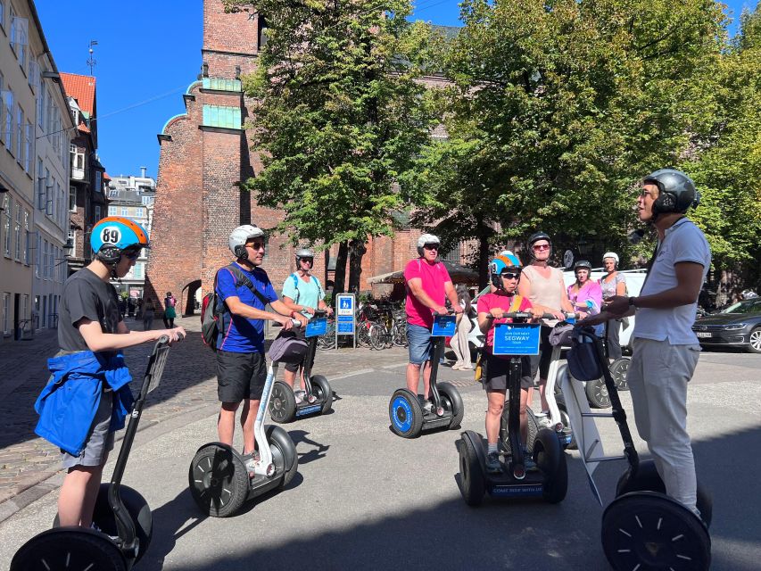 Copenhagen: City Highlights Guided Segway Tour - Amalienborg, The Little Mermaid, and the northern harbor