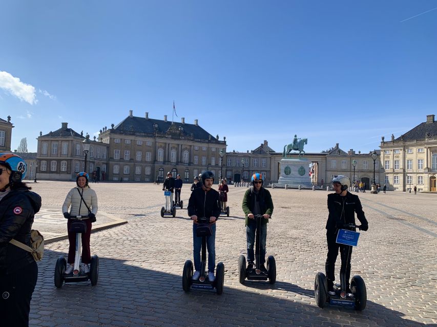 Copenhagen: City Highlights Guided Segway Tour - The Citadel and the city’s quieter edges