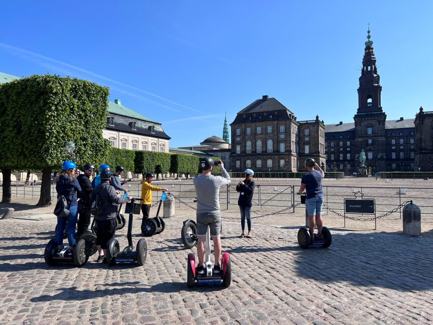 Copenhagen: City Highlights Guided Segway Tour - Christiansborg and the Old Stock Exchange