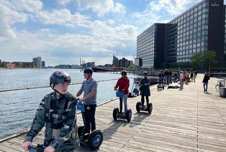 Copenhagen: City Highlights Guided Segway Tour - What makes the guide important