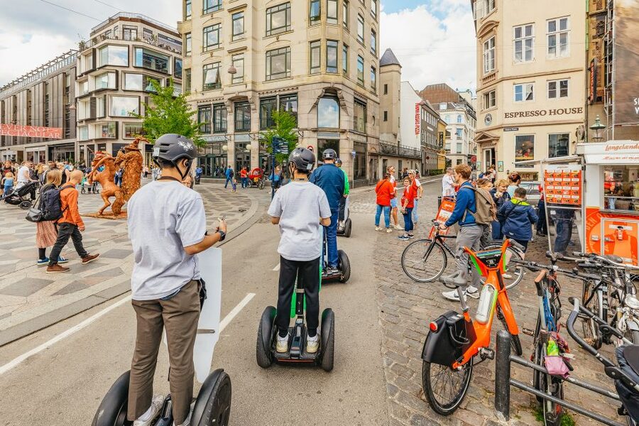 Copenhagen: Guided Segway Tour - What the $67 price gets you