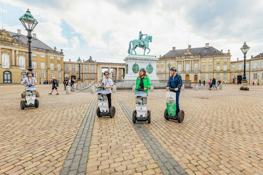 Copenhagen: Guided Segway Tour - Langelinie and The Little Mermaid