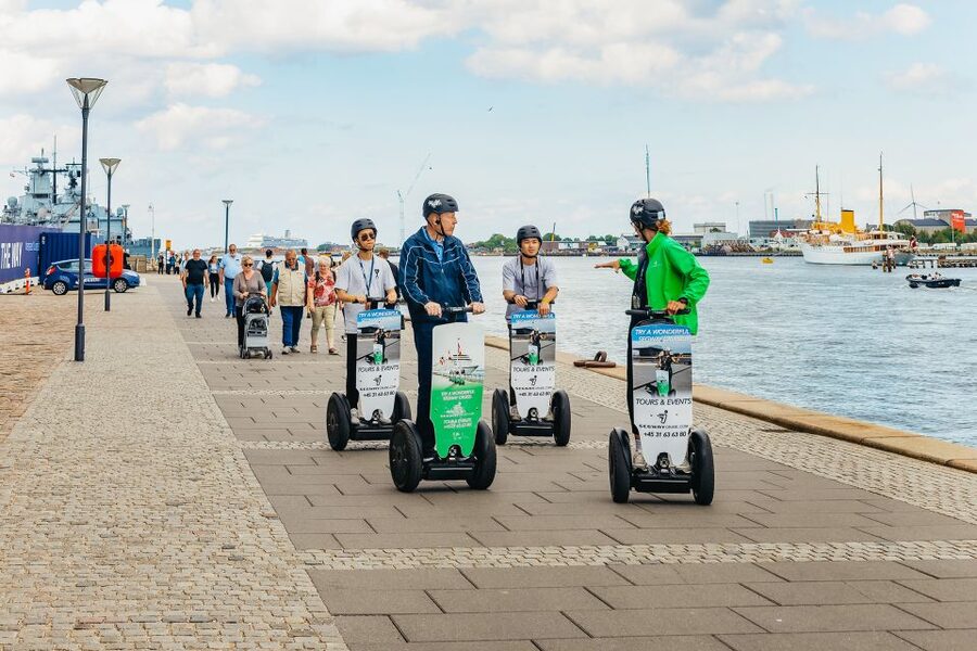 Copenhagen: Guided Segway Tour - The Opera House, Nyhavn, and the harbor route