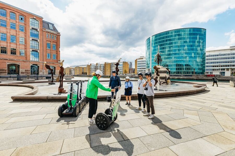 Copenhagen: Guided Segway Tour - The two-hour route reaches the city center