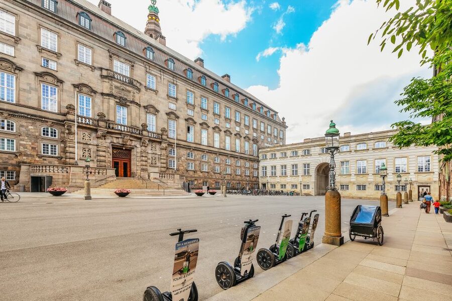 Copenhagen: Guided Segway Tour - Kastellet and the return to Langelinie