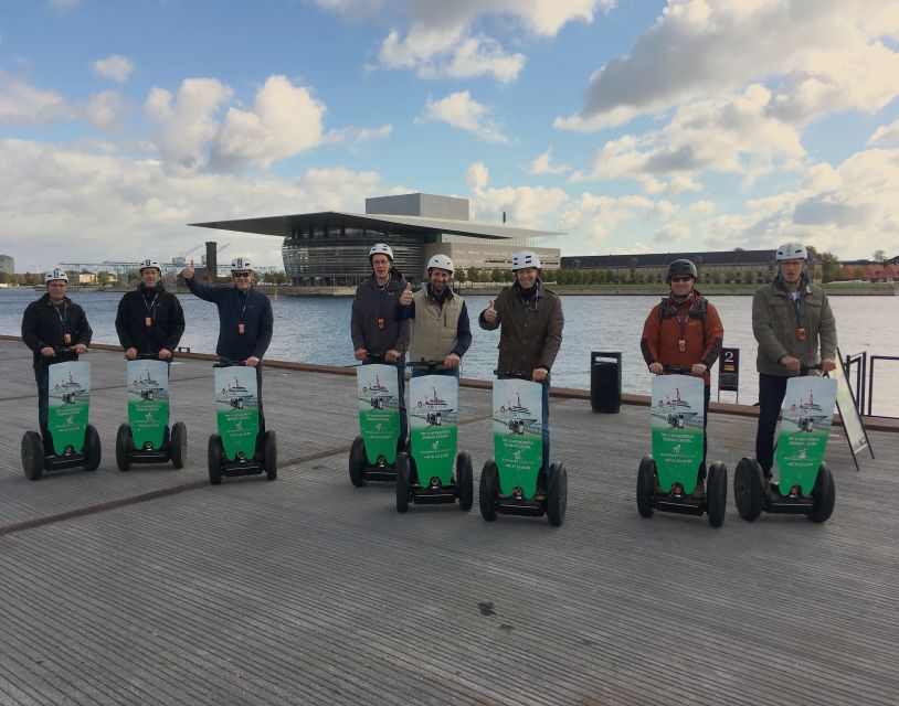 Copenhagen: Segway Tour Shore Excursion - Key points before you book