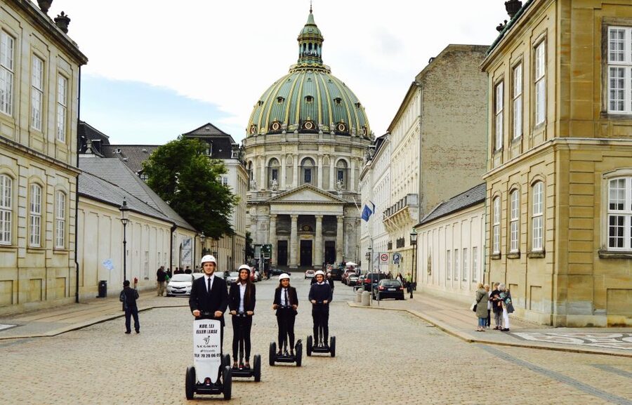 Copenhagen: Segway Tour Shore Excursion - The two-hour route enters the city center