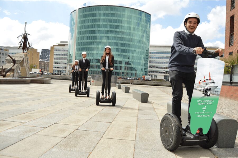 Copenhagen: Segway Tour Shore Excursion - How the headset and small group affect the ride