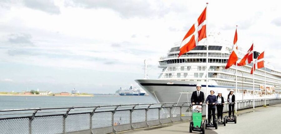 Copenhagen: Segway Tour Shore Excursion - The Little Mermaid and the car-free waterfront