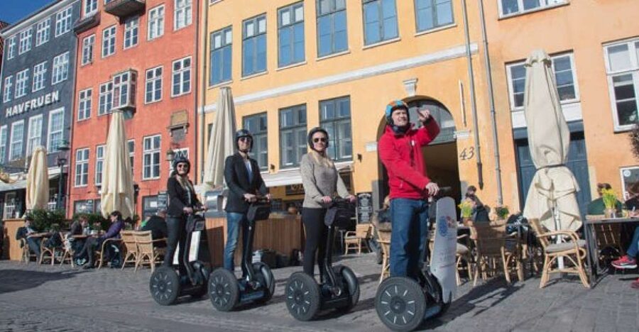 Copenhagen: Segway Tour with live guide - 1-Hour - Key points at a glance