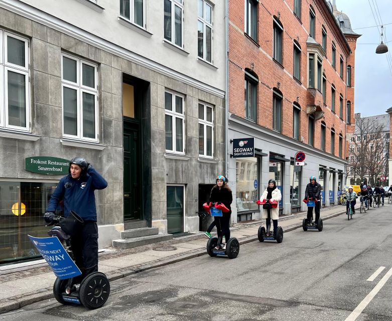Copenhagen: Segway Tour with live guide - 1-Hour - Learning the Segway at Nikolaj Plads
