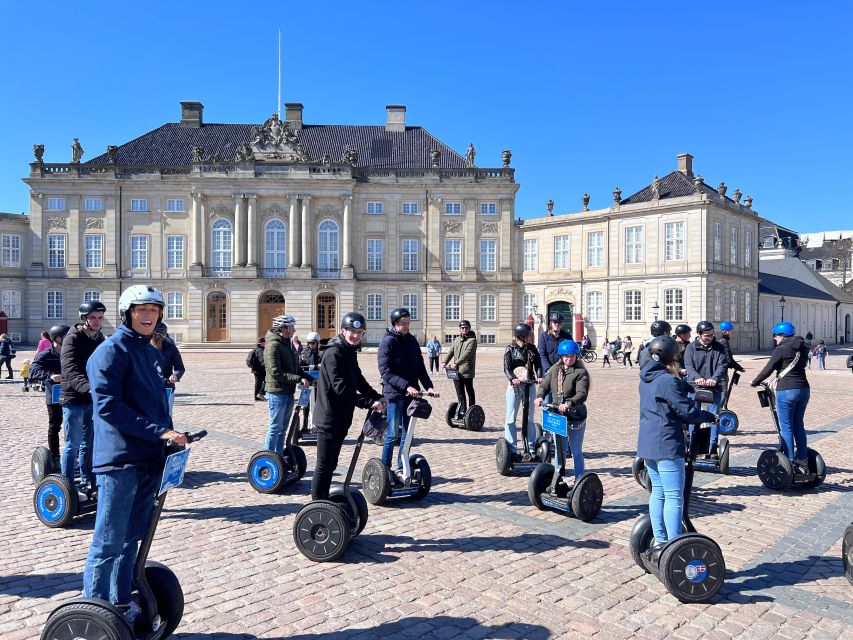 Copenhagen: Segway Tour with live guide - 1-Hour - Nyhavn, canals, and the old waterfront