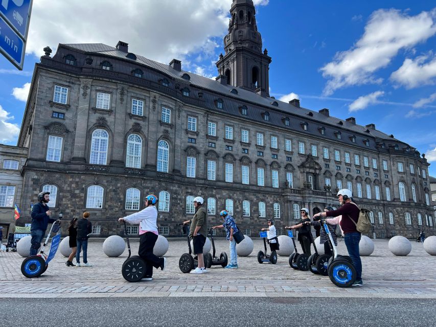 Copenhagen: Segway Tour with live guide - 1-Hour - Kings New Square and the royal route