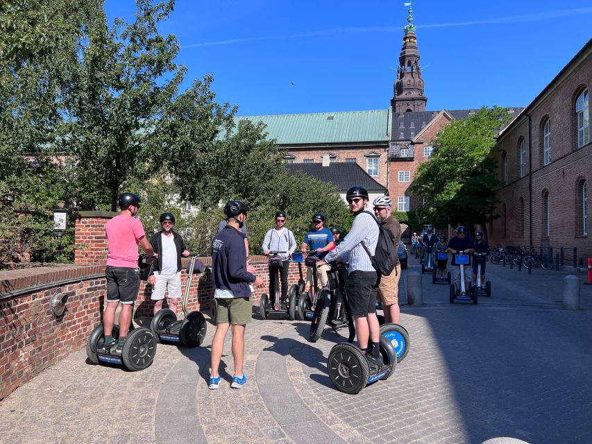 Copenhagen: Segway Tour with live guide - 1-Hour - From Nikolaj Plads into Copenhagen’s old center