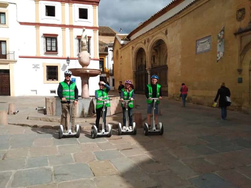 Cordoba: Segway Tour historic center - Why a Segway works well in Córdoba