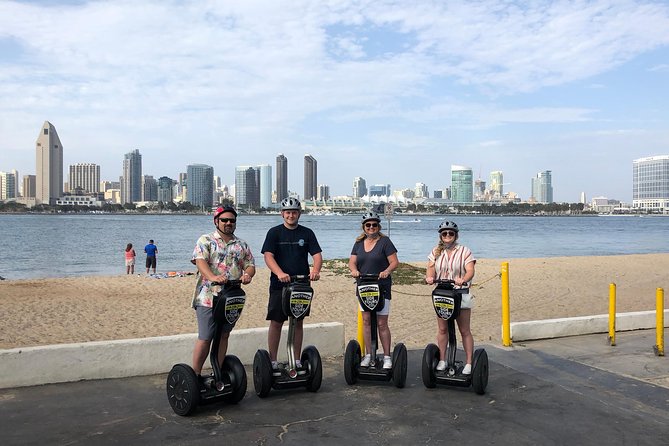 Coronado Island Segway Tour - Downtown San Diego and the Embarcadero