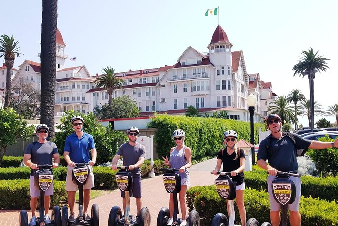 Coronado Island Segway Tour - Crossing the bay by Coronado Ferry