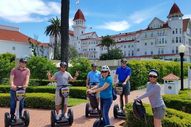 Coronado Island Segway Tour - The first 30 minutes: learning to ride