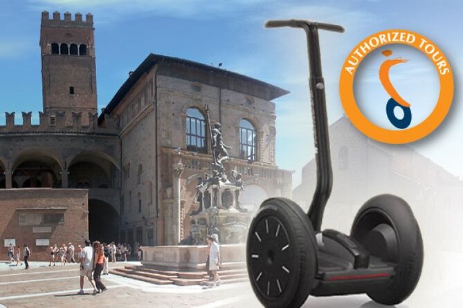 CSTRents - Bologna Segway PT Authorized Tour - Key points at a glance
