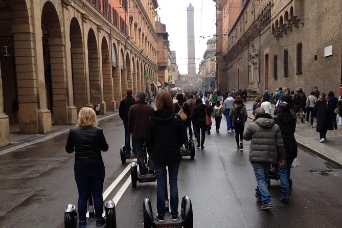 CSTRents - Bologna Segway PT Authorized Tour - Via De’ Toschi and Santo Stefano