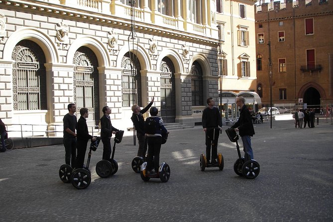 CSTRents - Bologna Segway PT Authorized Tour - The Two Towers and Bologna’s medieval skyline