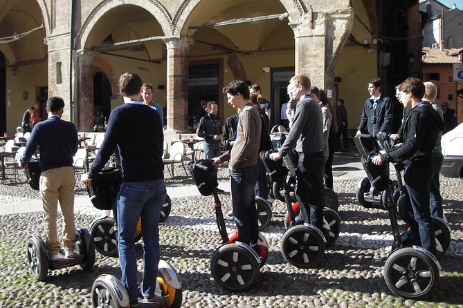 CSTRents - Bologna Segway PT Authorized Tour - Piazza del Nettuno and San Petronio