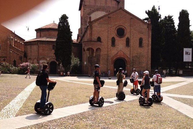 CSTRents - Bologna Segway PT Authorized Tour - What the guide can add