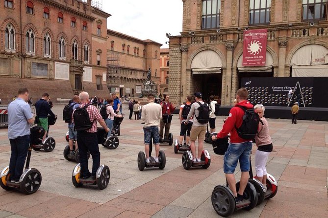 CSTRents - Bologna Segway PT Authorized Tour - Group size, timing, and value at $149.78