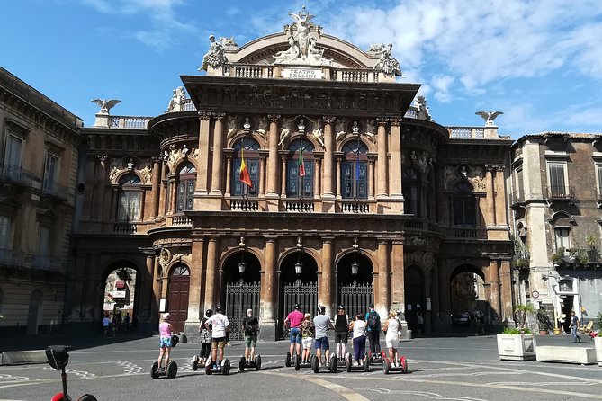 CSTRents - Catania Segway PT Authorized Tour - Piazza Duomo and the Fountain of the Elephant