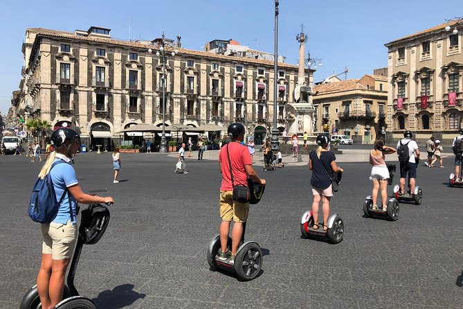 CSTRents - Catania Segway PT Authorized Tour - Via Etnea and Catania’s Roman remains