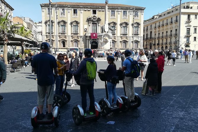 CSTRents - Catania Segway PT Authorized Tour - Villa Bellini and the climb toward Piazza Dante