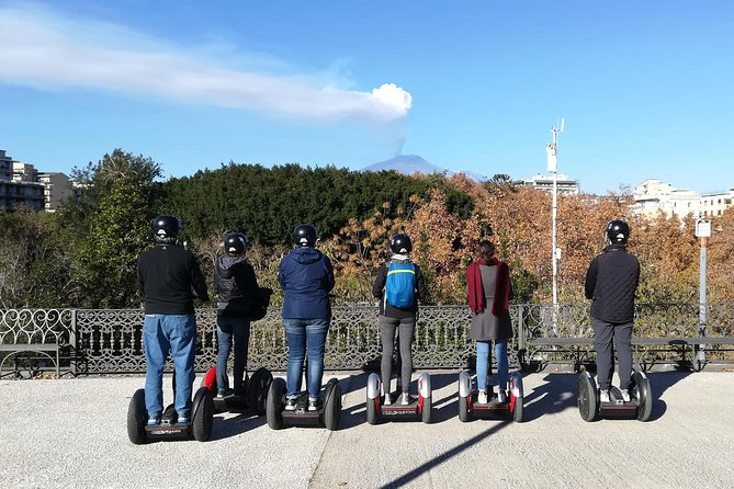 CSTRents - Catania Segway PT Authorized Tour - San Nicola Church and the Benedictine monastery