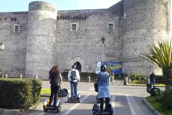 CSTRents - Catania Segway PT Authorized Tour - Castle Ursino and the return through the old center