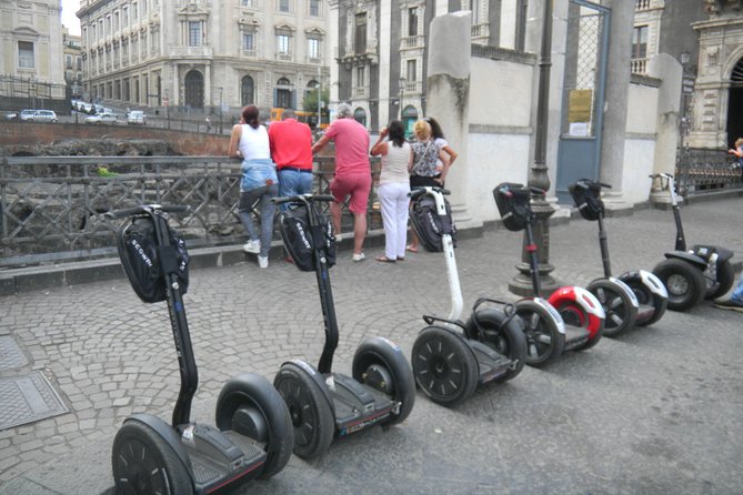 CSTRents - Catania Segway PT Authorized Tour - What the $132.32 price gives you