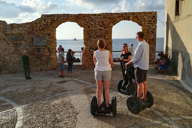 CSTRents - Cefalù Segway PT Authorized Tour - Sea views at Bastione di Capo Marchiafava