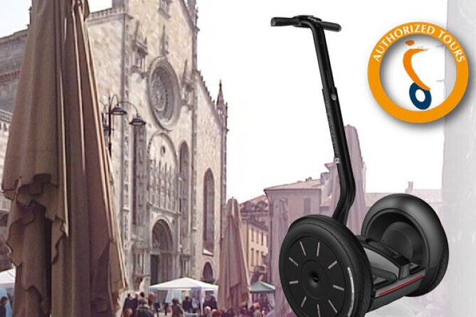 CSTRents - Como Centro Storico Segway PT Authorized Tour - Key points to know before you book