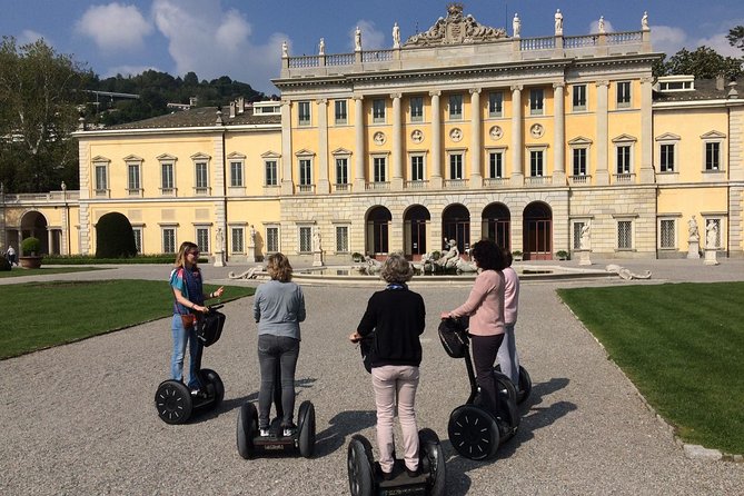 CSTRents - Como Centro Storico Segway PT Authorized Tour - Seeing Como by Segway in three hours