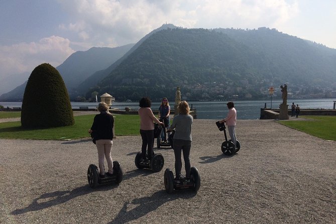 CSTRents - Como Centro Storico Segway PT Authorized Tour - Duomo Square and Como’s historic center