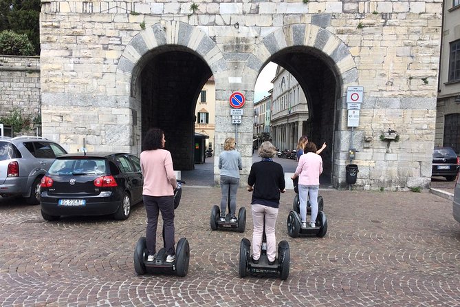 CSTRents - Como Centro Storico Segway PT Authorized Tour - Medieval walls and the shape of old Como