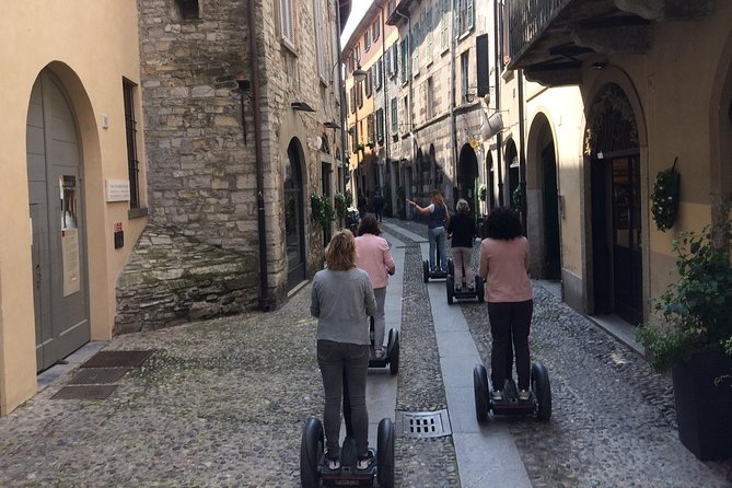 CSTRents - Como Centro Storico Segway PT Authorized Tour - Public gardens, lakefront views, and neoclassical villas