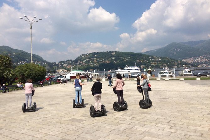 CSTRents - Como Centro Storico Segway PT Authorized Tour - Stories of poets, artists, and musicians