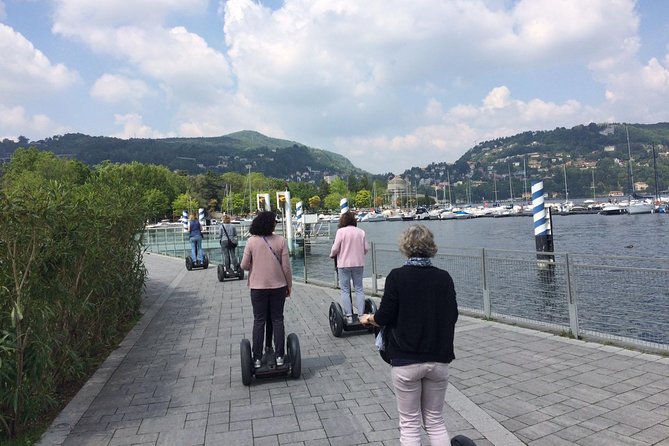 CSTRents - Como Centro Storico Segway PT Authorized Tour - How the small group changes the experience