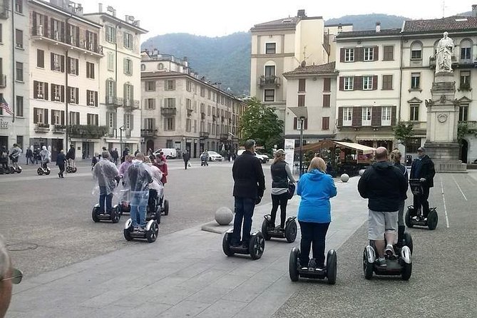 CSTRents - Como Centro Storico Segway PT Authorized Tour - The 30-minute orientation at Via Simone Cantoni